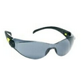 Sporty Single-Piece Lens Safety Glasses